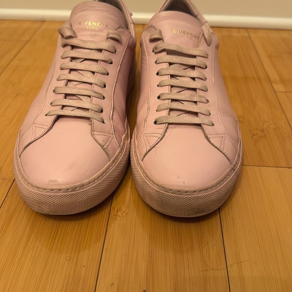 Givenchy Men's Pink Sneakers - Picture 11 of 11